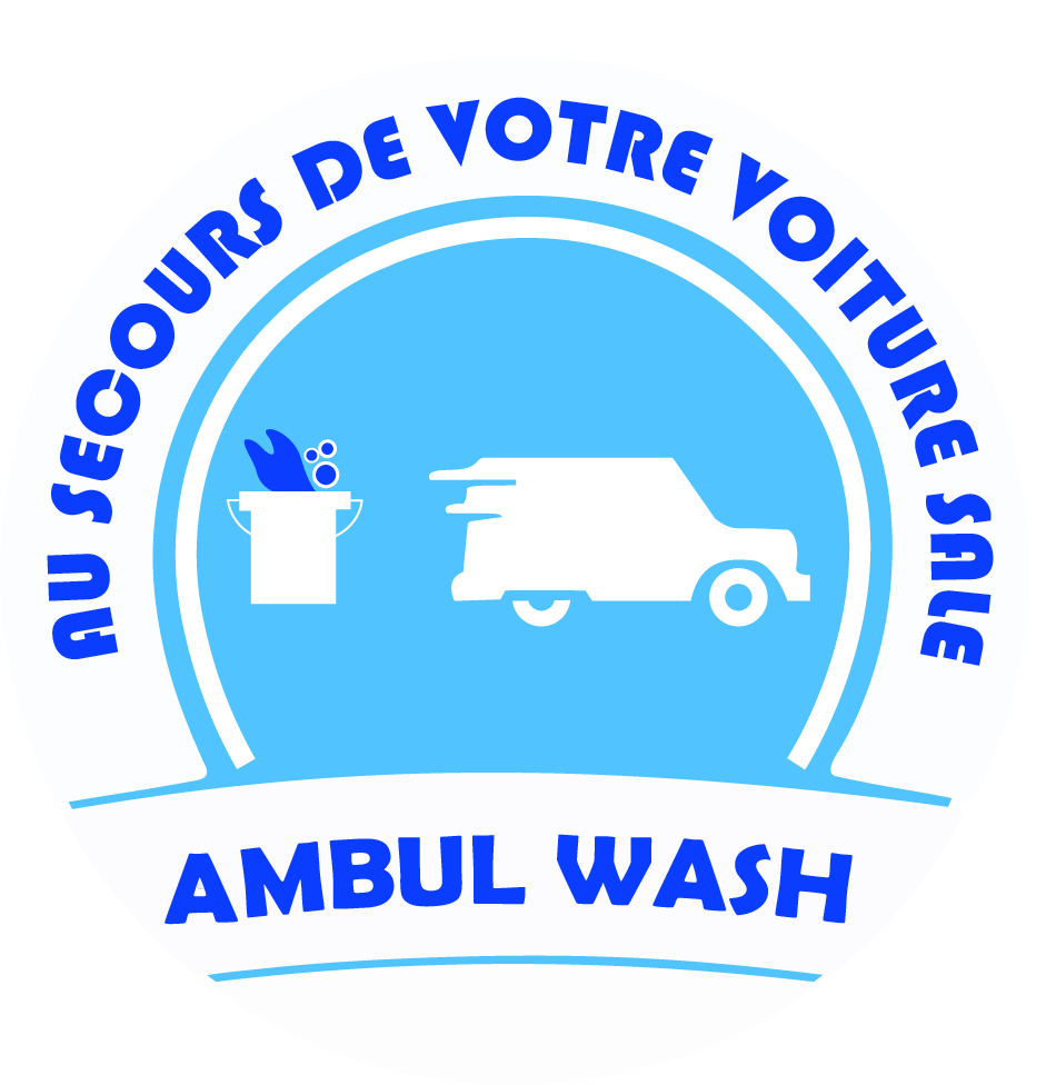 Logo Ambul Wash – service professionnel de lavage et désinfection de véhicules