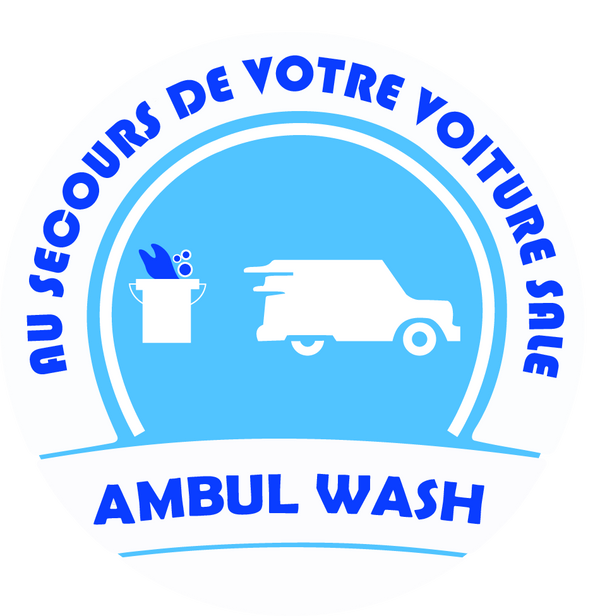 Logo Ambul Wash – service professionnel de lavage et désinfection de véhicules